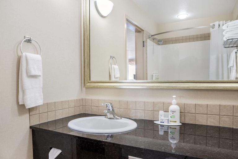 Bathroom 4, Ramada by Wyndham Lac La Biche, Division No. 12
