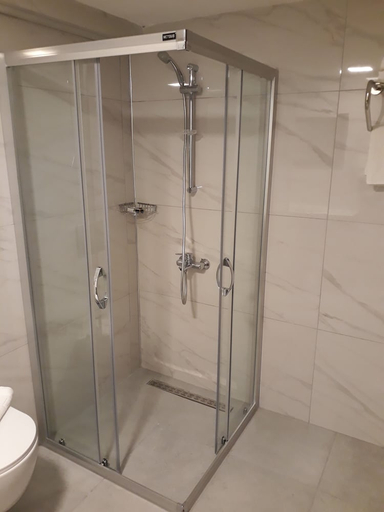 Bathroom 5, Alkan Hotel, Marmaris