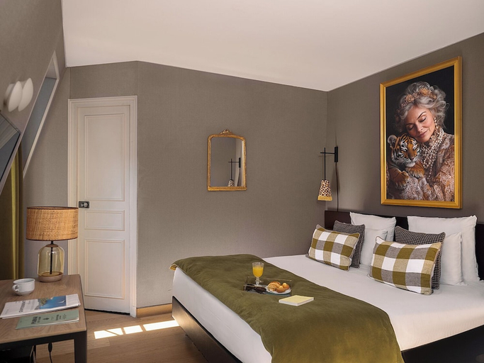 Bedroom 2, Zélie Hotel Champs-Elysées, Paris