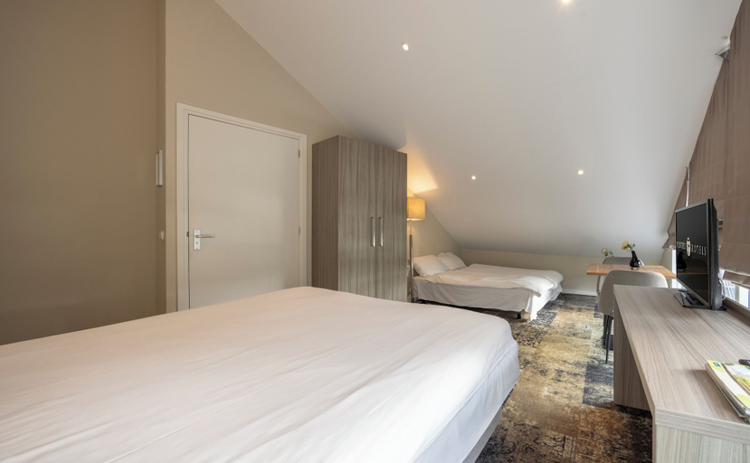 Bedroom 4, Fletcher Hotel Restaurant Spaarnwoude, Velsen