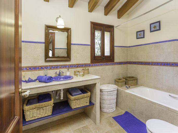 Bathroom 3, Sa Garriga - Villa With Private Pool In Inca, Baleares