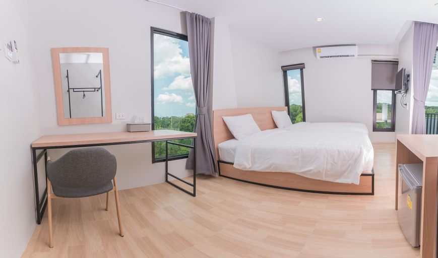 Bedroom 2, Am2tree Hotel Chanthaburi, Muang Chanthaburi