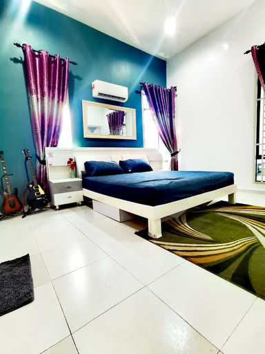 Bedroom 2, Homestay Melaka Wifi BBQ UiTM, Malacca City