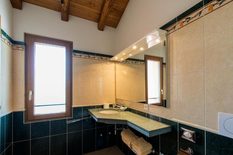 Bathroom 3, Hotel Il Castagno, Lugano