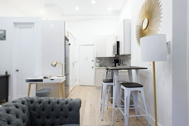 Living area 5, 149 East Apartment, New York