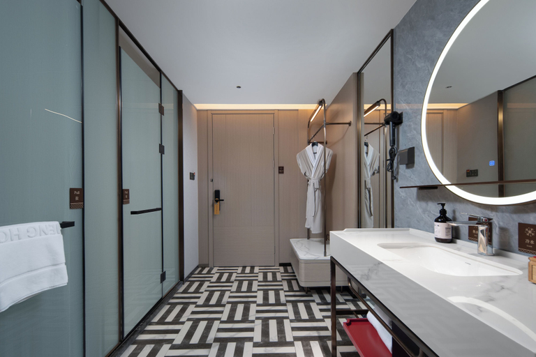 Bathroom 4, Echeng Hotel, Chengdu