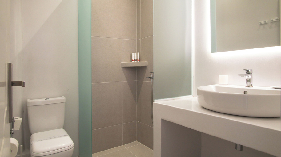 Bathroom 3, Kritikakis Village Hotel, South Aegean