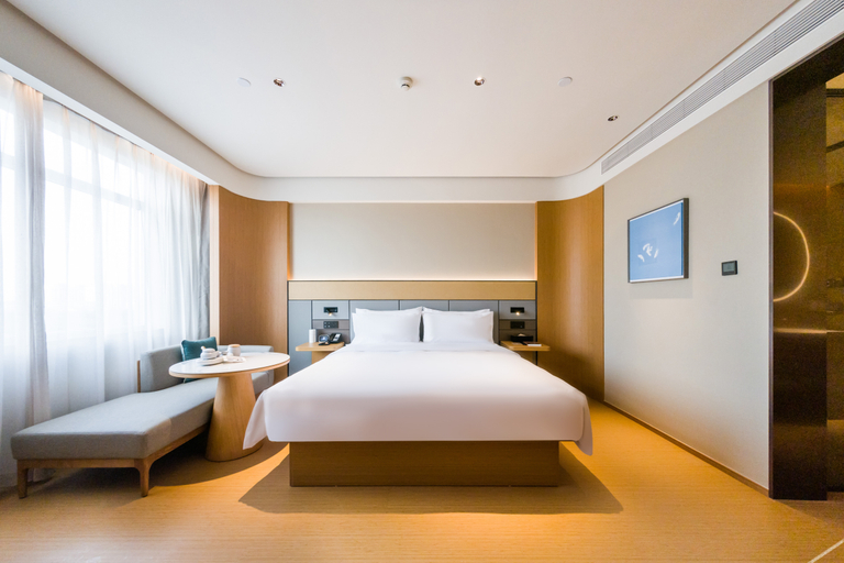 Bedroom 2, JI Hotel, Dezhou