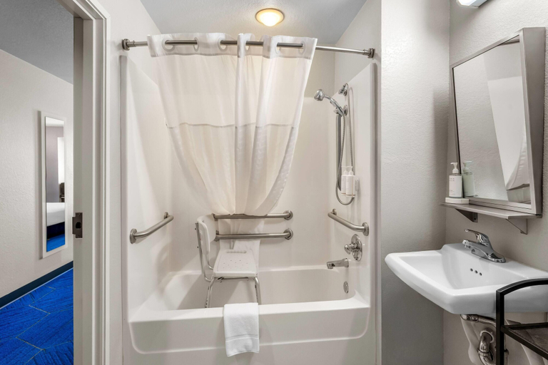 Bathroom 4, Microtel Inn & Suites by Wyndham Conway, Faulkner