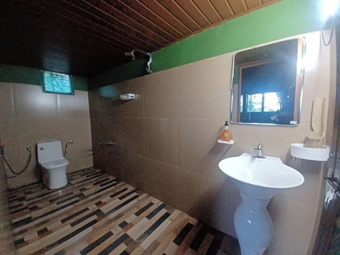 Bathroom, Hornbill Paradise Munnar, Idukki