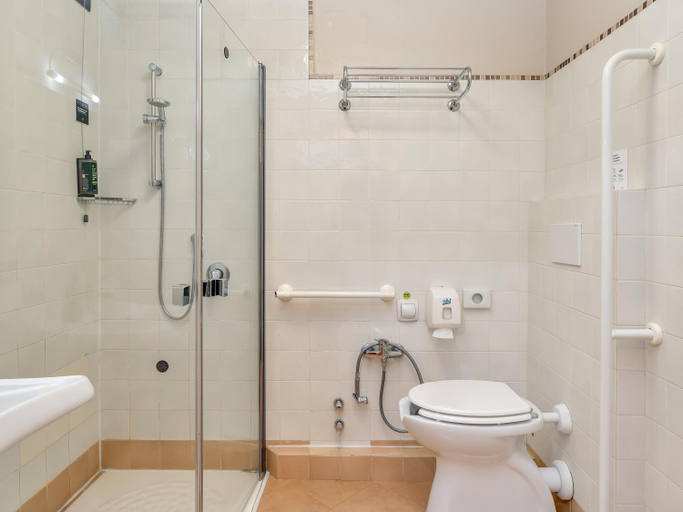 Bathroom 4, Hotel President, Torino