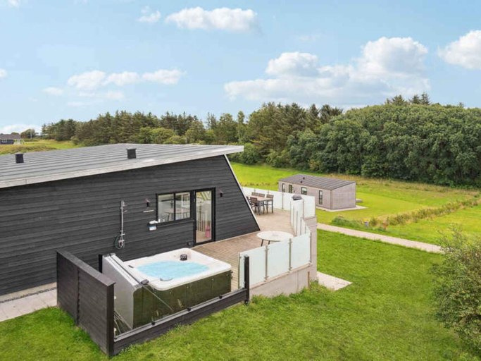 Exterior 4, 5 Star Holiday Home in Spottrup, Skive