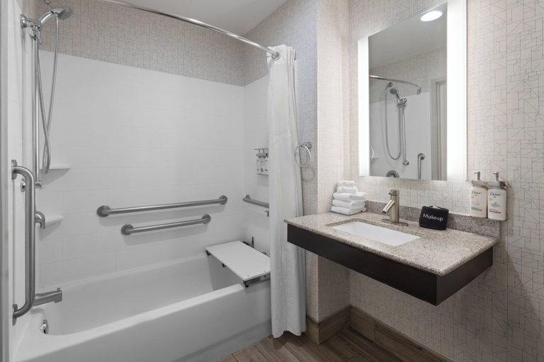 Bathroom 5, Holiday Inn Express & Suites HAMBURG by IHG, Erie