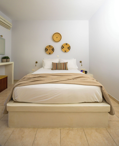 Bedroom 3, Sahara Beach Apartments, South Aegean