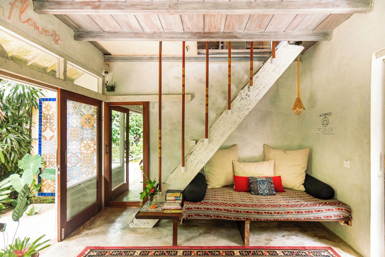 Interior 3, Barong Retreat Villa Ubud with Hammock Terrace, Garden & Koi Pond, Gianyar