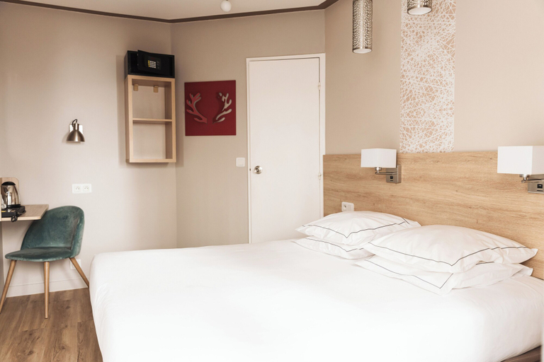 Bedroom 3, Hôtel Eiffel Segur, Paris