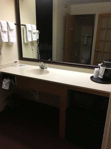 Bathroom 4, Moose Lake Lodge & Suites, Carlton