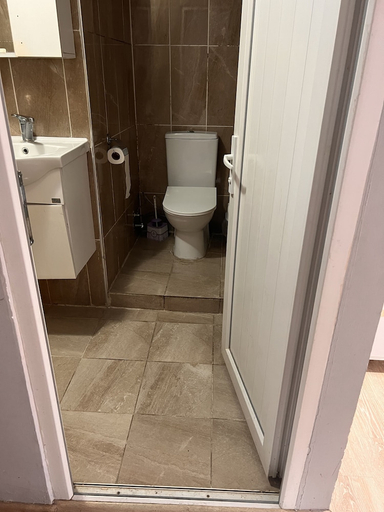 Bathroom 5, Sami Otel, Fatih