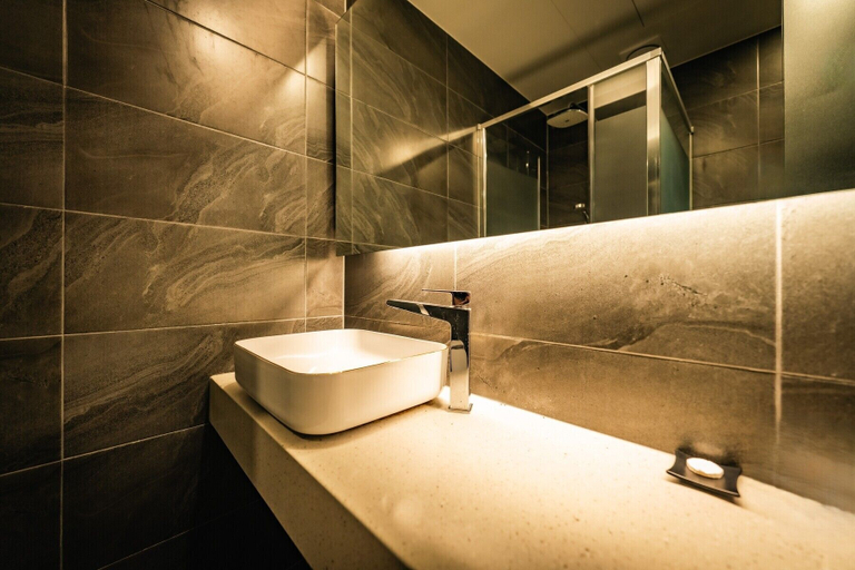 Bathroom 4, Arban City Hotel, Yeonje