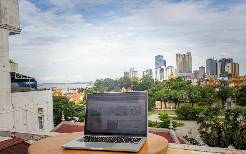 Exterior & Views, Nawin Guesthouse, Phnom Penh
