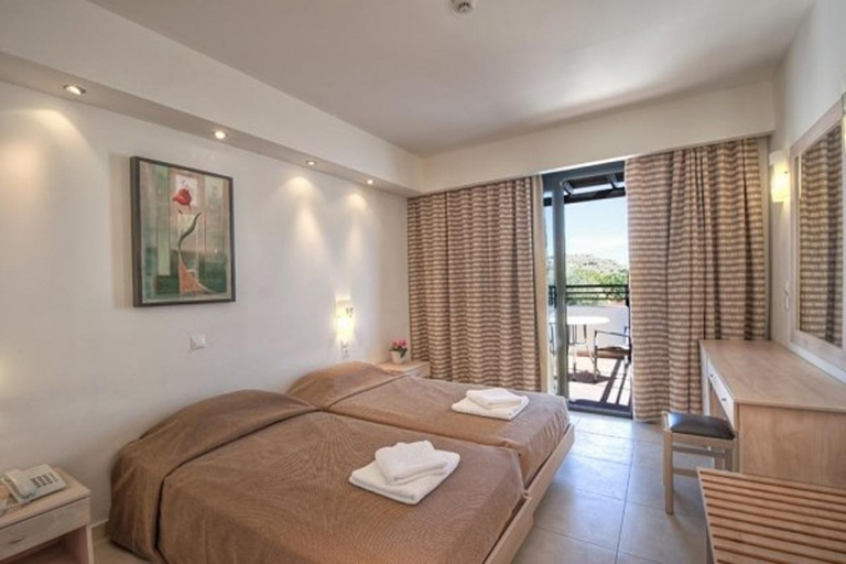Bedroom 3, Pefkos Village Resort, South Aegean