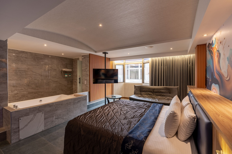 Bedroom 2, King & Princess Motel-Rende, Tainan