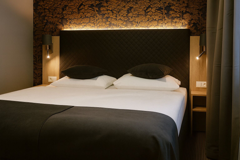 Bedroom 3, Pension Falconi, Kolín