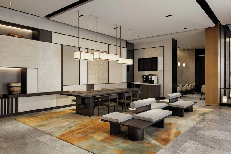 Public Area 3, Courtyard By Marriott Kyoto Shijo Karasuma, Kyoto
