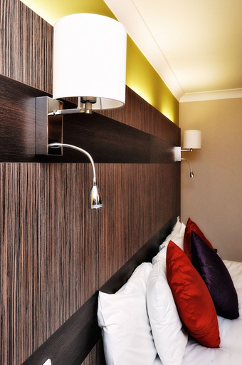 Bedroom 4, The Link Hotel Loughborough, Leicestershire