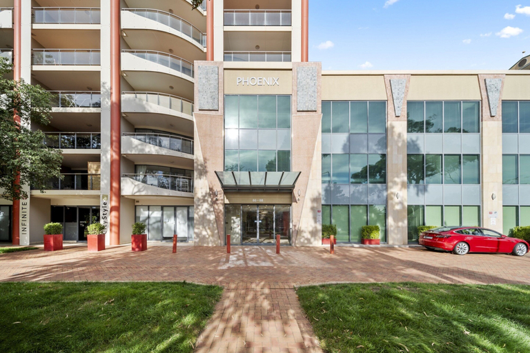 Exterior 5, Inner-city 2-bed With Parking, Pool, Gym & BBQ, Canberra