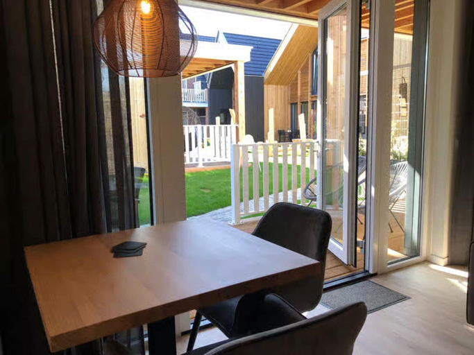 Dining, Beautiful Lodge Near Beach, Veere