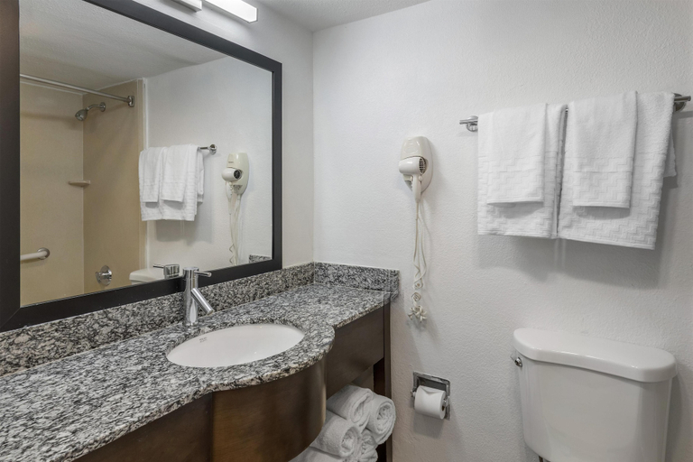 Bathroom 4, Best Western Palm Beach Lakes, Palm Beach