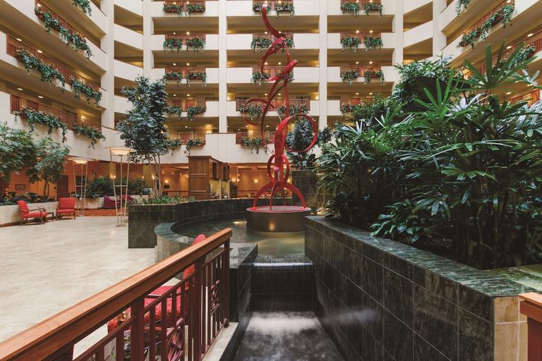 Public Area, Embassy Suites Northwest Arkansas - Hotel, Spa & Convention, Benton
