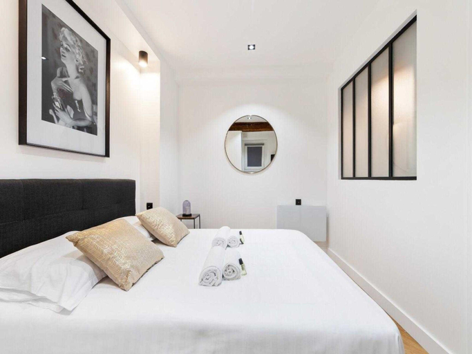Bedroom 5, Charming Apartment - 1br/4p - Bonne-nouvelle, Paris