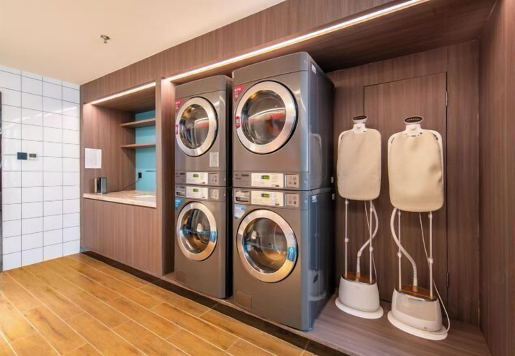 Bathroom 4, Orange Hotel (Hefei Sanxiaokou Subway Station Store), Hefei