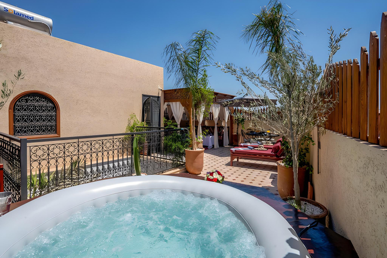Sport & Beauty 4, Riad le nid de fatima, Marrakech