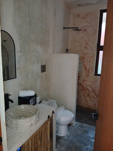 Bathroom 5, Casa Coyote Holbox, Lázaro Cárdenas
