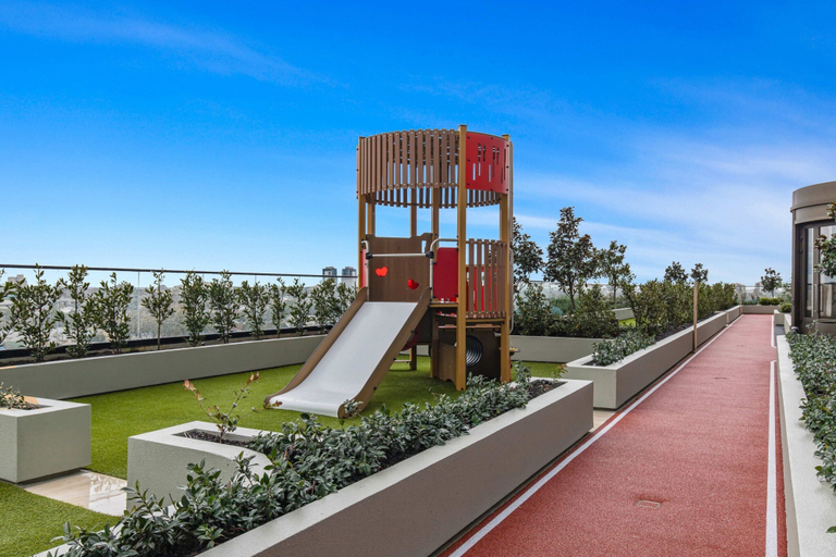 Children's area, 1-bed Resort With Study and Gym, Melbourne
