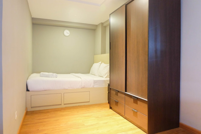 Bedroom 4, Exclusive and Spacious 1BR Apartment at Bassura City, Jakarta Timur