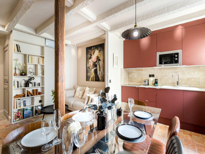 Others 4, Superb Ac apartment in the heart of the Marais, Paris