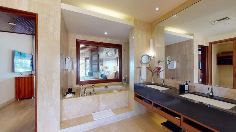 Bathroom 5, Shanti Maurice Resort & Spa, Matawinie