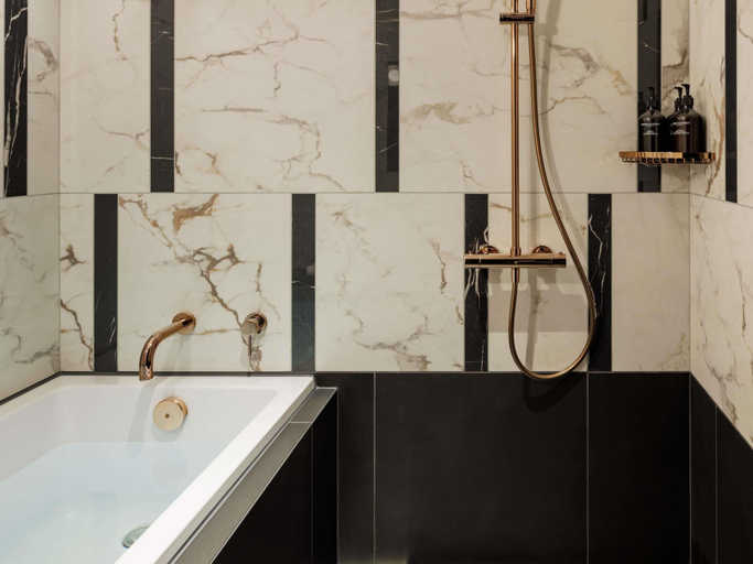 Bathroom 5, Hotel Sosei Sapporo - MGallery Collection, Sapporo