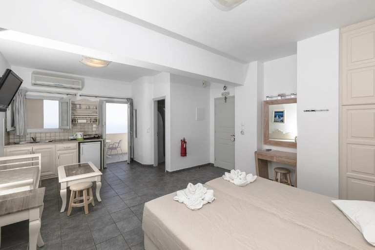 Bedroom 4, Erato Apartments, South Aegean