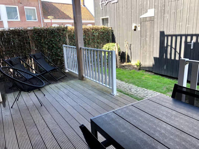Balcony 4, Beautiful lodge close to the beach, Veere
