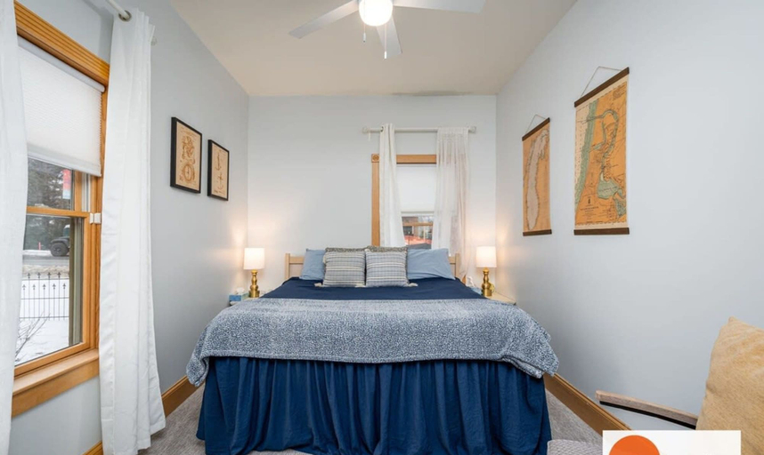 Bedroom 3, Lake Life Getaway - Condo Near Downtown, Allegan