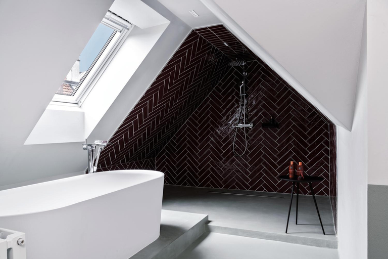 Bathroom 4, Sorell Hotel City Weissenstein, Sankt Gallen