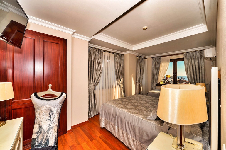 Bedroom 2, Hotel Daphne - Special Class, Fatih