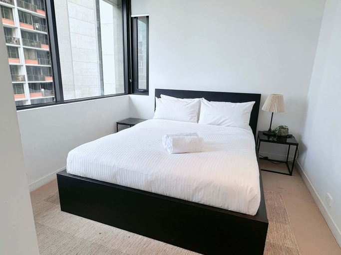 Interior 2, A Chic 2BR Apt Across From Southern Cross Station, Melbourne