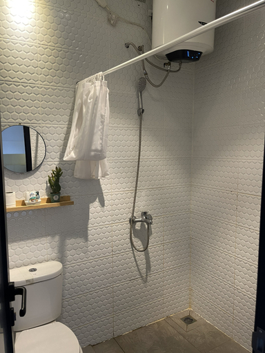 Bathroom 5, D'Stone Mountain Villa By Hi Villas, Bandung