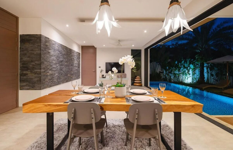 Private kitchen 3, 2BR Pool Villa Near the Sea V261, Pulau Phuket